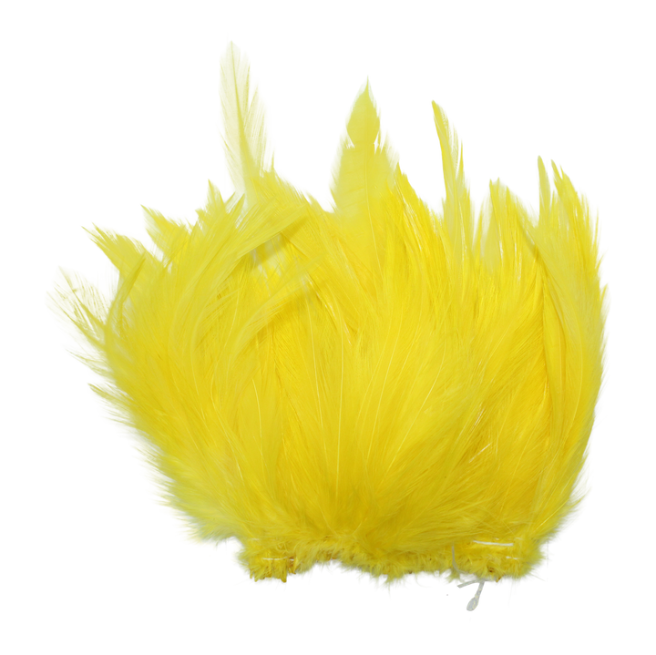Strung Neck Hackles Dyed