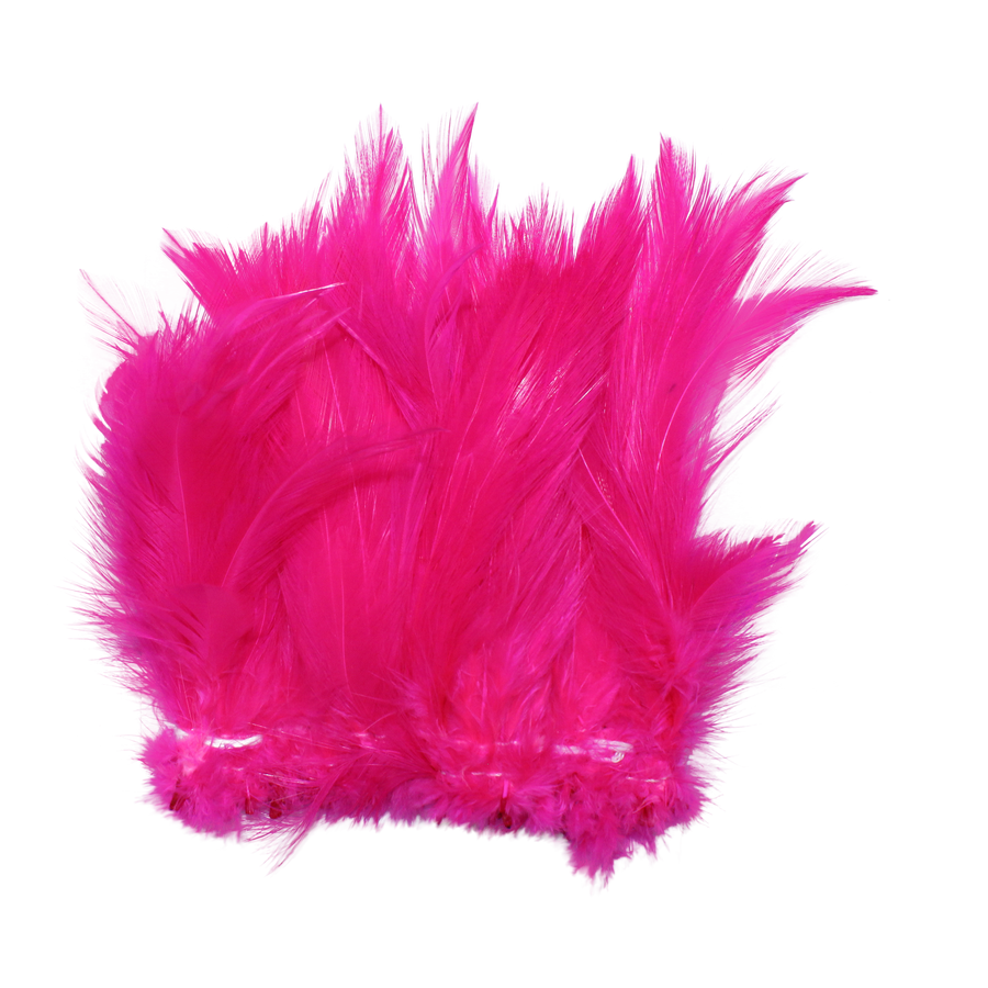 Strung Neck Hackles Dyed